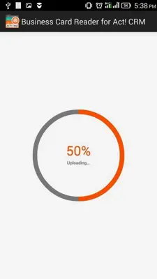 Business Card Reader for Act! CRM android App screenshot 5
